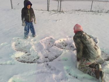 Reader's Snow Day pics